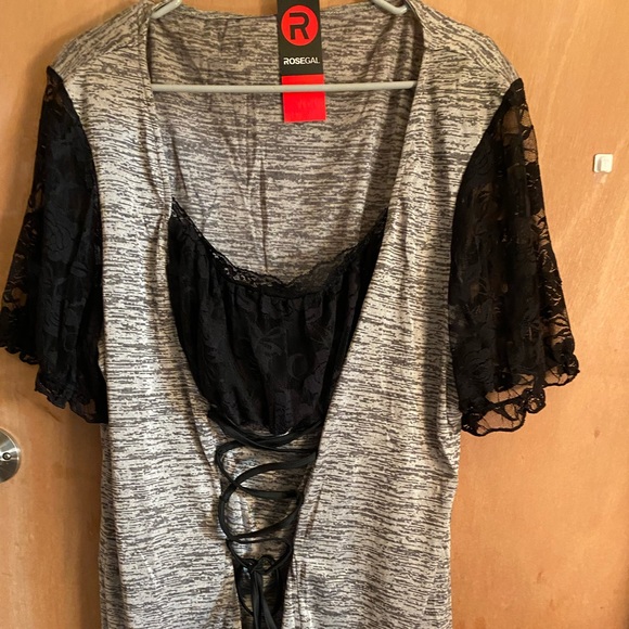 Rosegal Cute light weight summer top size 4X - Picture 11 of 11